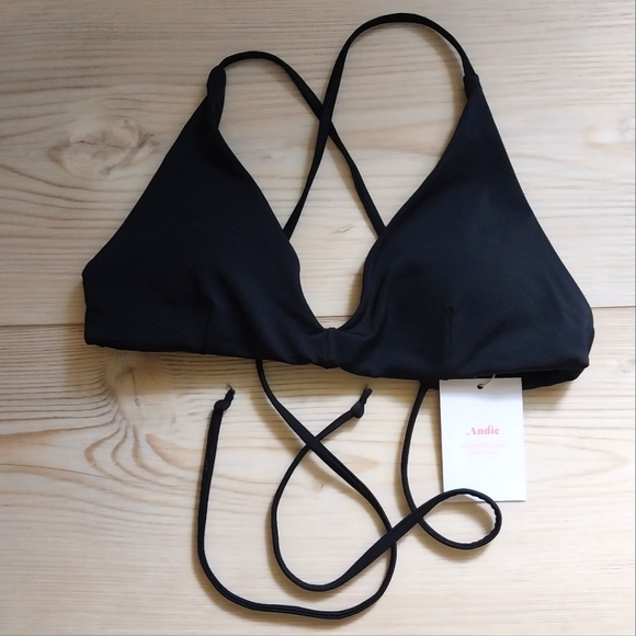 NWT Andie Elwood Swim Top - Picture 4 of 8